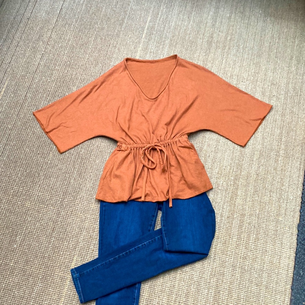 Organic Ritual kimono Gaia shirt